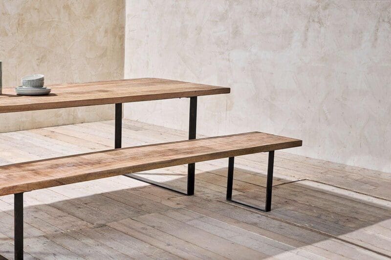 nkuku fia bench 220cm 5055672496977 15053903167597