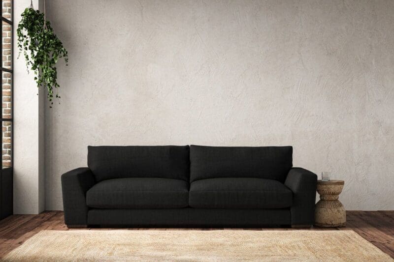 nkuku guddu grand sofa brera linen charcoal 5055672431978 33156407361712