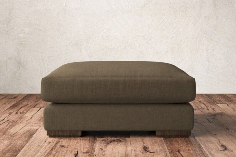 nkuku guddu large footstool brera linen chesnut 5055672432104 33156414472368