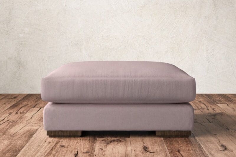 nkuku guddu large footstool recycled cotton lavender 5055672439233 33156417224880