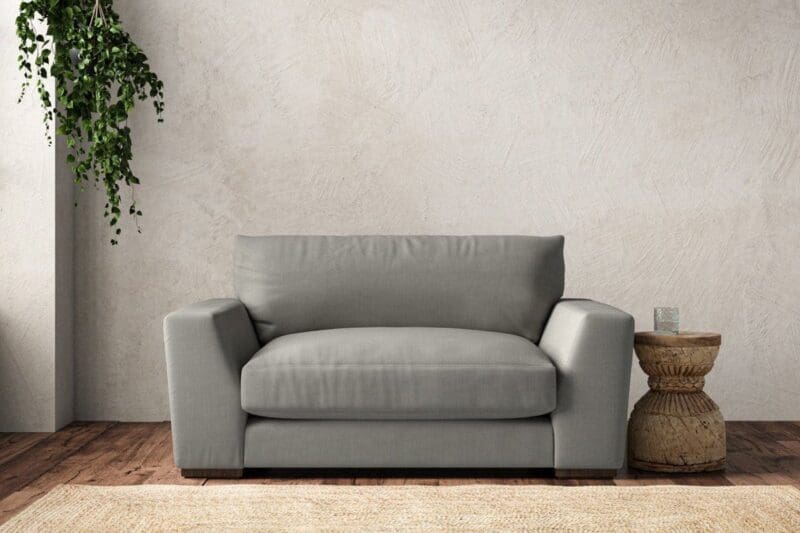 nkuku guddu love seat brera linen smoke 5055672432920 33156567924912