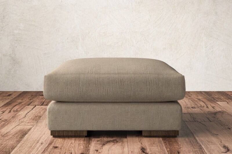 nkuku guddu medium footstool brera linen pebble 5055672433026 33156579131568