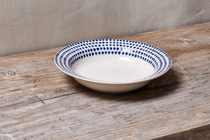 nkuku indigo drop pasta bowl 5055672409649 29410550317232