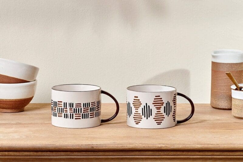 nkuku karissa mug black brown set of 2 5055672420217 32810217996464