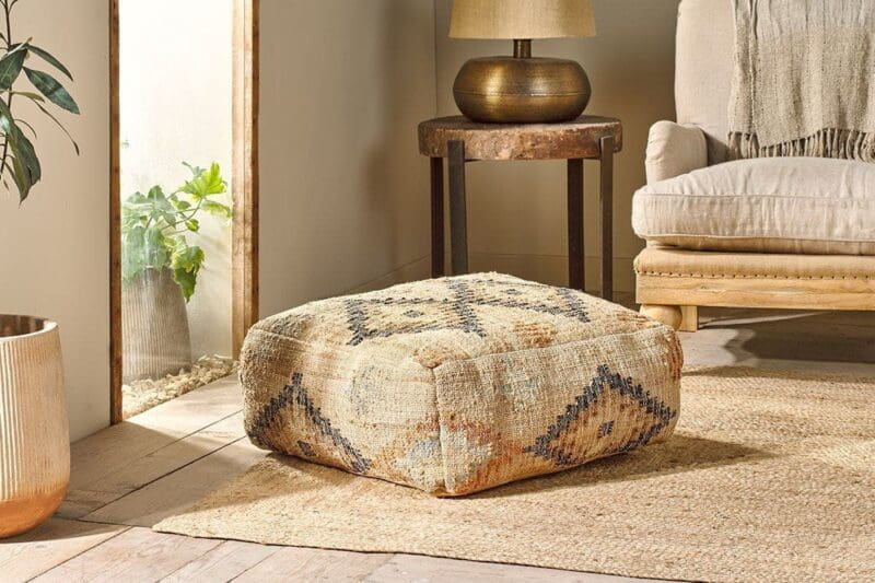 nkuku kesu kilim pouf large 5055672410546 31104983892144