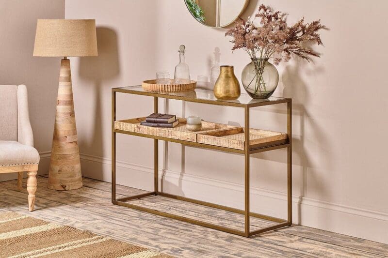 nkuku luzon display console table 5055672417675 32810229727408