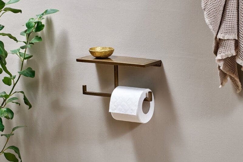 nkuku mahi wall mounted toilet roll holder 5055672418412 32810231824560