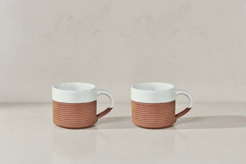 nkuku mali ribbed coffee mug white set of 2 5055672486749 15495864090733