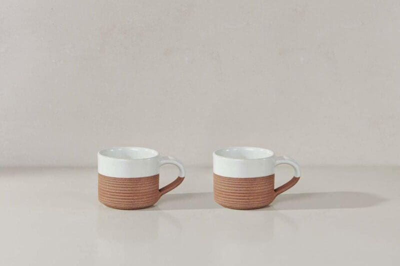 nkuku mali ribbed espresso mug white set of 2 5055672486756 29354954752176