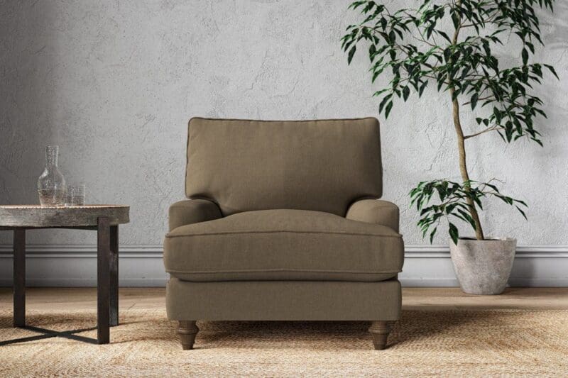 nkuku marri armchair brera linen chesnut 5055672433422 33162434019504