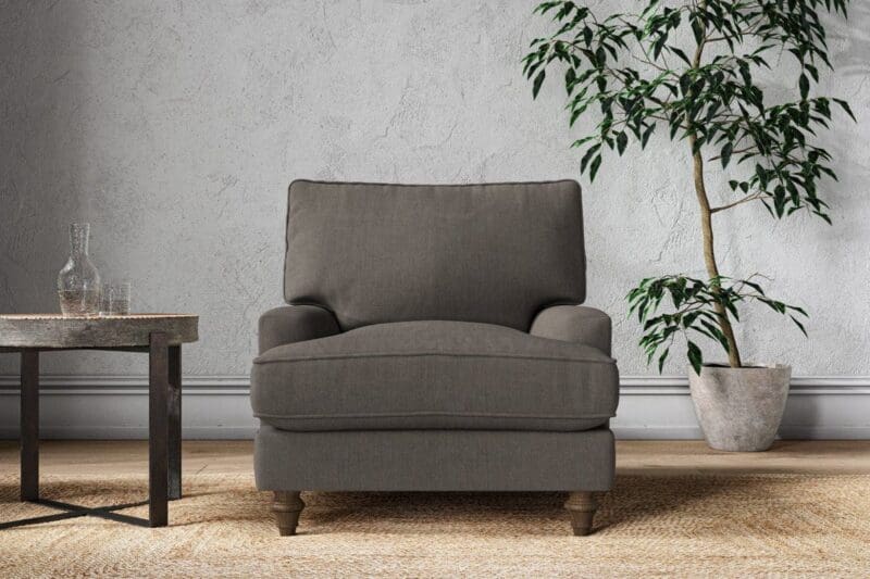 nkuku marri armchair brera linen granite 5055672433453 33162438017200