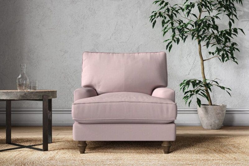 nkuku marri armchair recycled cotton lavender 5055672440550 33162443260080