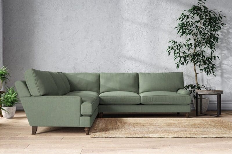 nkuku marri grand corner sofa brera linen jade 5055672433590 33162457055408