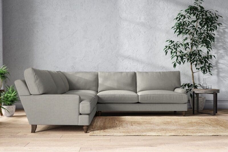 nkuku marri grand corner sofa brera linen smoke 5055672433644 33162465771696