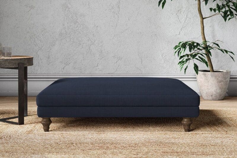 nkuku marri grand footstool brera linen indigo 5055672433705 33162474913968