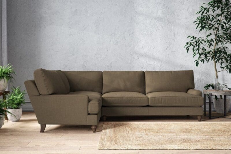 nkuku marri grand left hand corner sofa brera linen chesnut 5055672433903 33162623647920