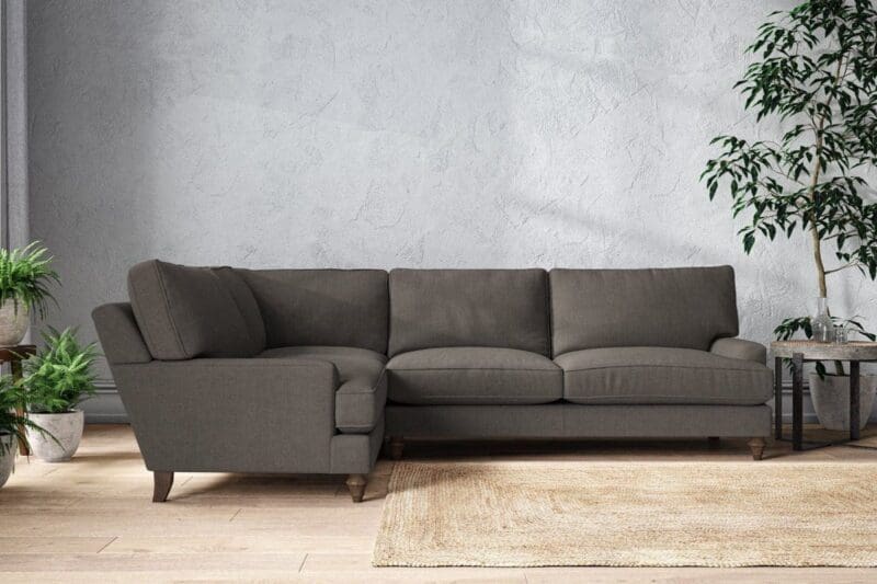 nkuku marri grand left hand corner sofa brera linen granite 5055672433934 33162625089712