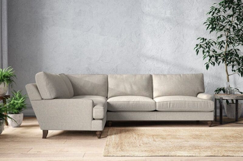 nkuku marri grand left hand corner sofa brera linen natural 5055672433965 33162626498736