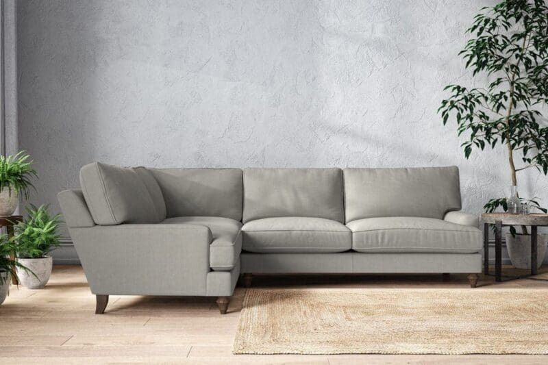 nkuku marri grand left hand corner sofa brera linen smoke 5055672434009 33162629906608