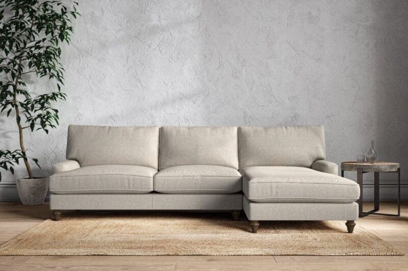 nkuku marri grand right hand chaise sofa brera linen natural 5055672434085 33162642882736