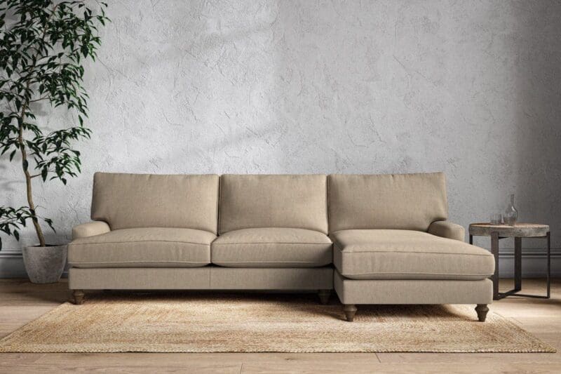 nkuku marri grand right hand chaise sofa brera linen pebble 5055672434108 33162643800240