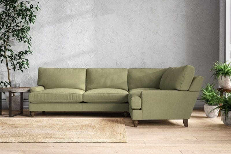 nkuku marri grand right hand corner sofa brera linen sage 5055672434238 33162660839600