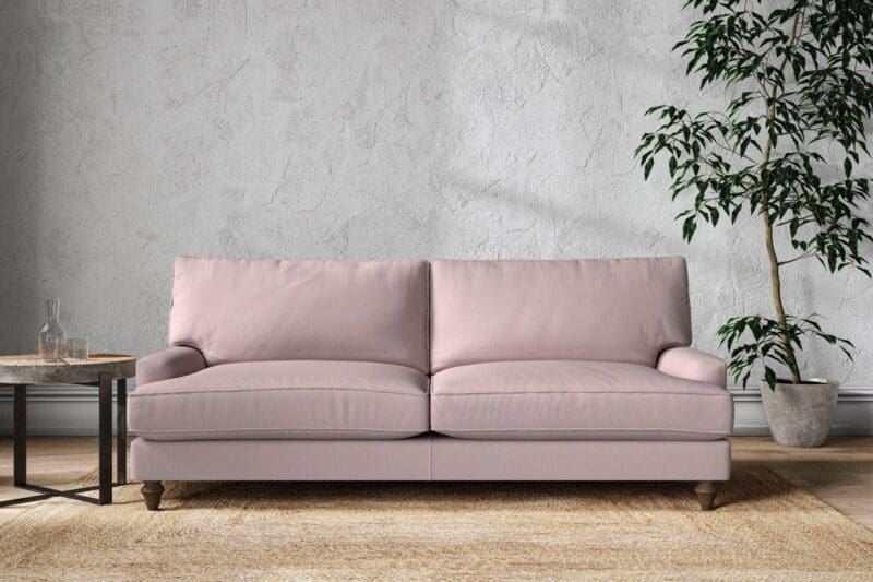 nkuku marri grand sofa recycled cotton lavender 5055672441397 33162727293104