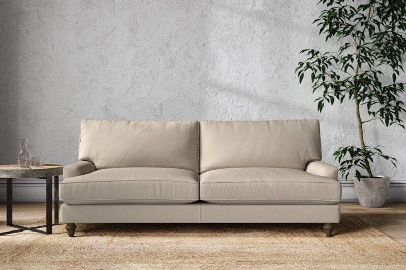 nkuku marri grand sofa recycled cotton stone 5055672441373 33162730569904