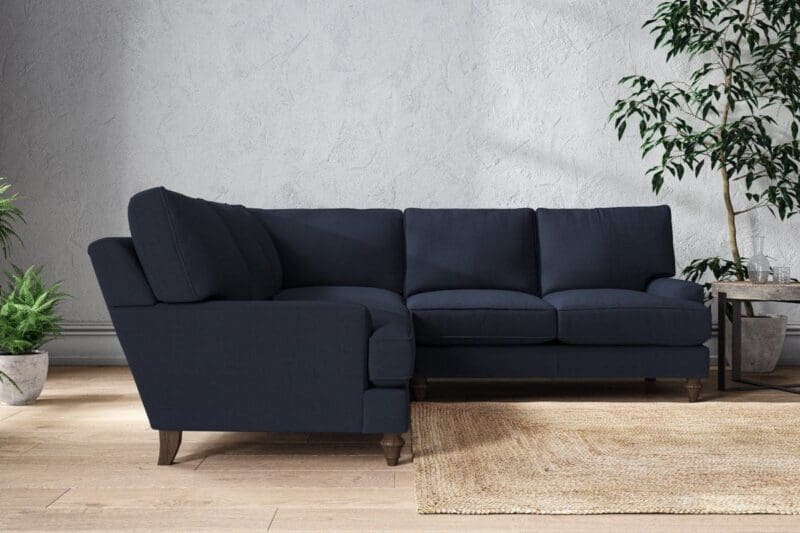 nkuku marri large corner sofa brera linen indigo 5055672434429 33162735452336