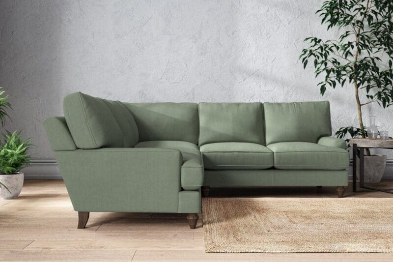 nkuku marri large corner sofa brera linen jade 5055672434436 33162736042160