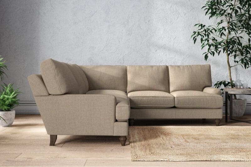 nkuku marri large corner sofa brera linen pebble 5055672434467 33162738794672