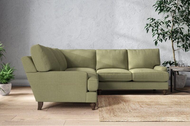 nkuku marri large corner sofa brera linen sage 5055672434474 33162739187888