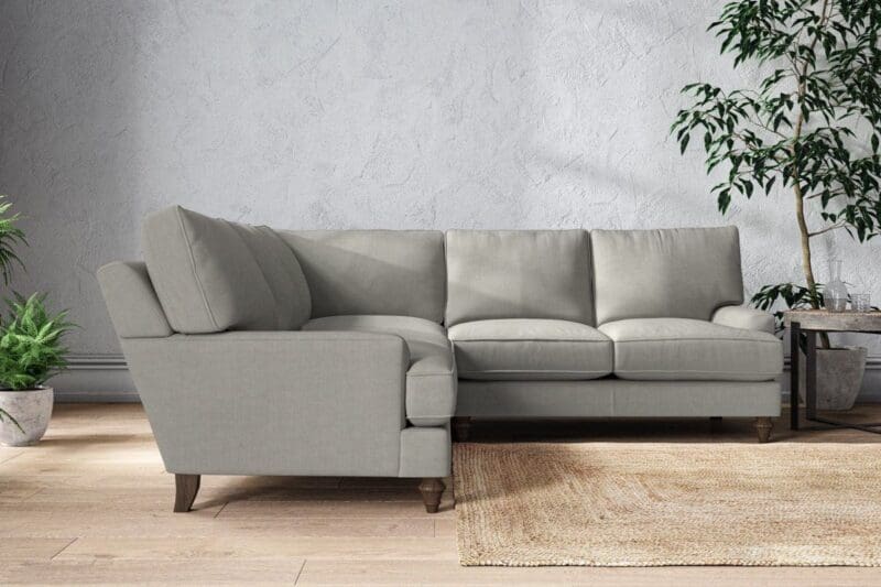 nkuku marri large corner sofa brera linen smoke 5055672434481 33162739384496