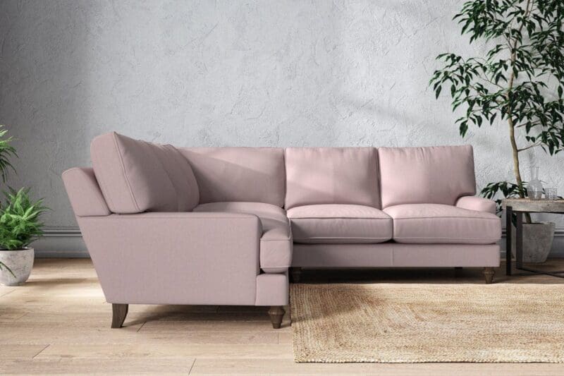 nkuku marri large corner sofa recycled cotton lavender 5055672441519 33162740990128