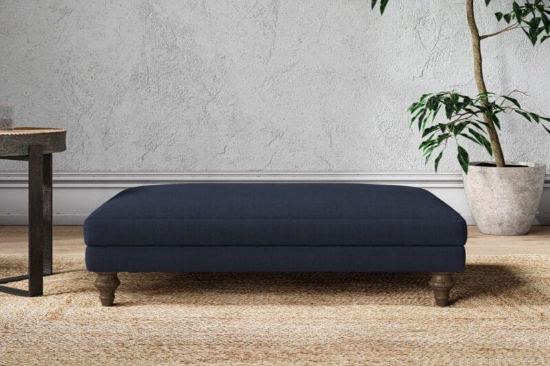 nkuku marri large footstool brera linen indigo 5055672434542 33162752721072