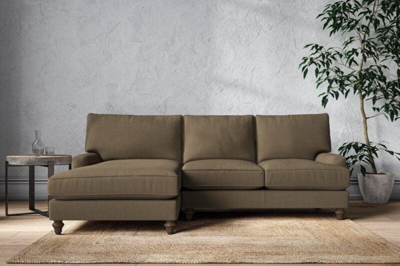 nkuku marri large left hand chaise sofa brera linen chesnut 5055672434627 33162763337904