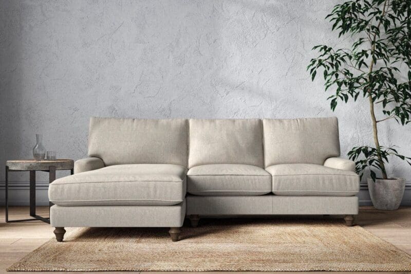 nkuku marri large left hand chaise sofa brera linen natural 5055672434689 33162765828272