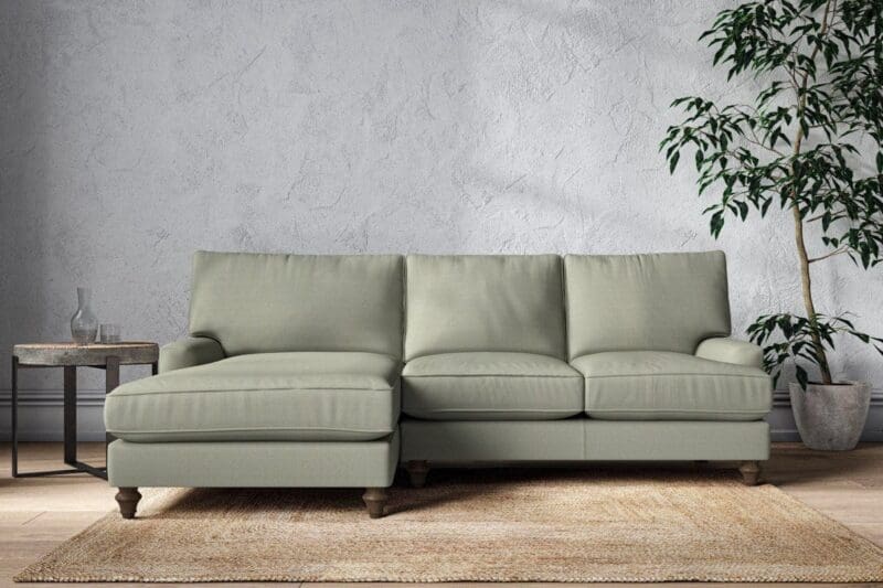 nkuku marri large left hand chaise sofa recycled cotton seaspray 5055672441762 33162775068848