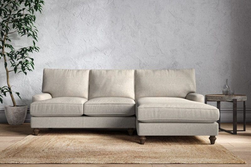 nkuku marri large right hand chaise sofa brera linen natural 5055672434801 33162781556912