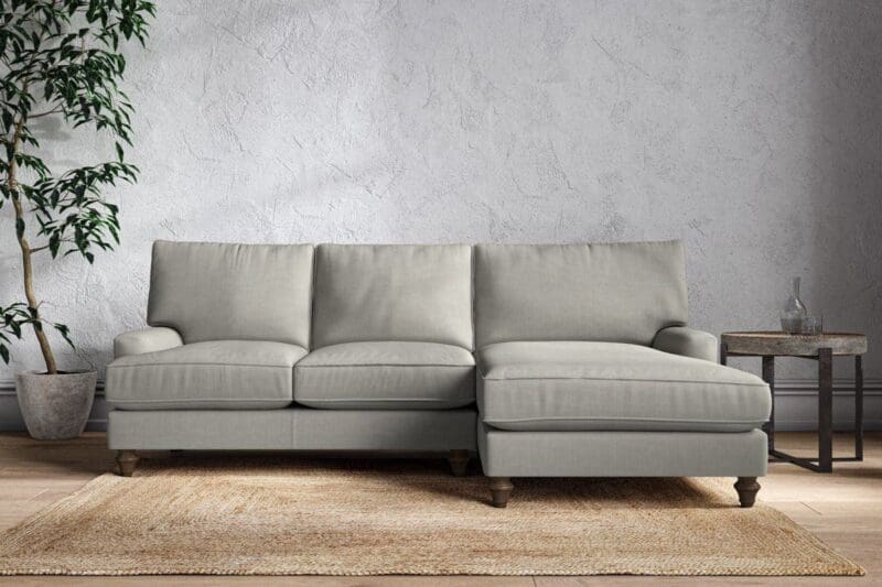 nkuku marri large right hand chaise sofa brera linen smoke 5055672434849 33162817044656