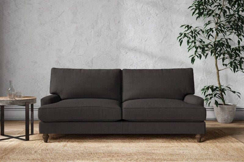 nkuku marri large sofa brera linen espresso 5055672434887 33162849878192