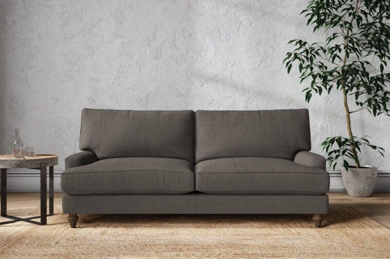 nkuku marri large sofa brera linen granite 5055672434894 33162850762928