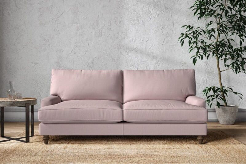 nkuku marri large sofa recycled cotton lavender 5055672441991 33162856595632