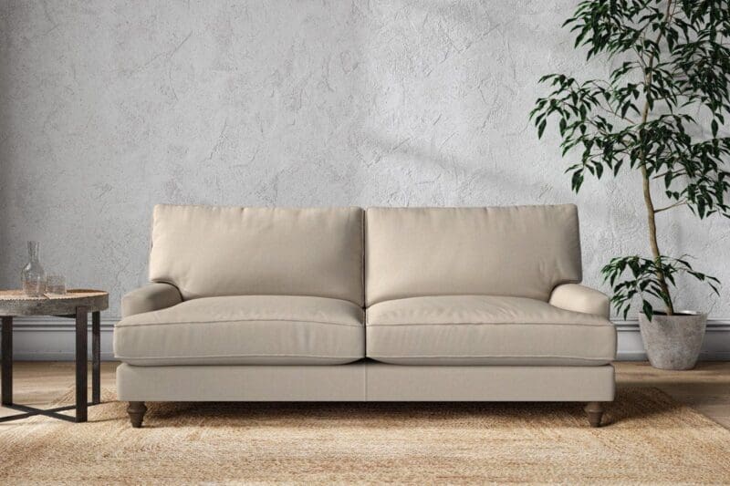 nkuku marri large sofa recycled cotton stone 5055672441977 33162907418800