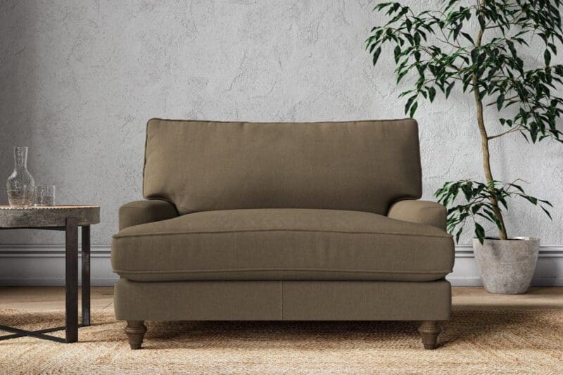 nkuku marri love seat brera linen chesnut 5055672434986 33162909843632