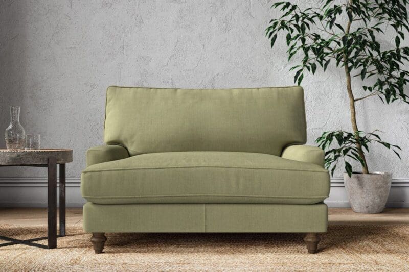 nkuku marri love seat brera linen sage 5055672435075 33162913153200