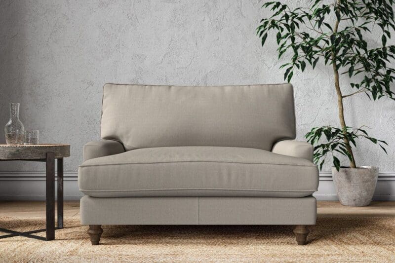 nkuku marri love seat recycled cotton flax 5055672442103 33162913677488