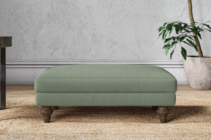 nkuku marri medium footstool brera linen jade 5055672435150 33162918035632