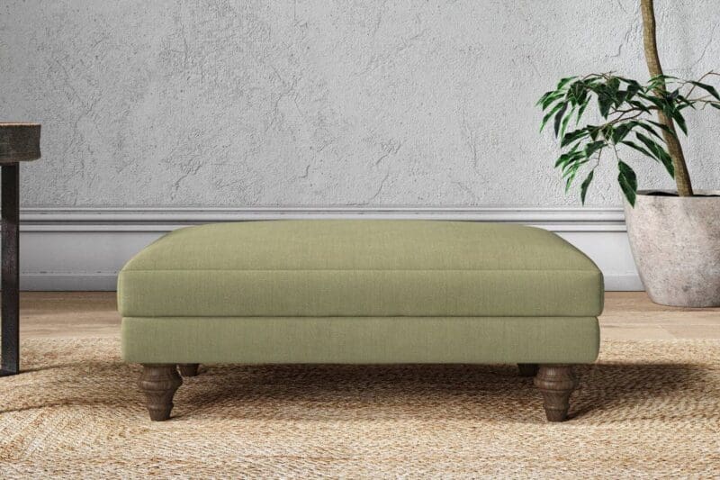 nkuku marri medium footstool brera linen sage 5055672435198 33162920526000