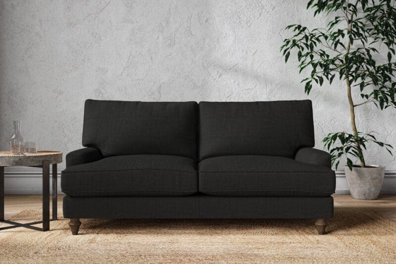 nkuku marri medium sofa brera linen charcoal 5055672435211 33162937729200